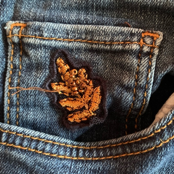 Mos Mosh Bradford Feather Jeans (US 27) - Picture 12 of 14